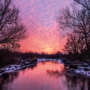 Winterhimmel