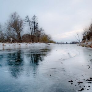 Winter an der Tollense