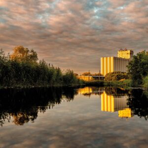Industrie am Wasser